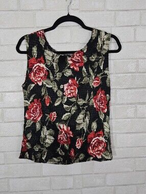 Casual Corner floral tank